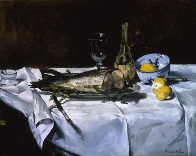 Le Saumon, c.1864 da Édouard Manet